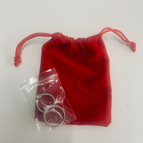 2 Anillos Ajustables De 925 Plata De Pareja Compromiso. image number null