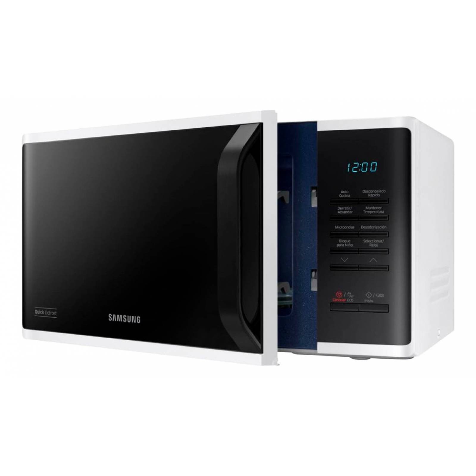 Microondas Samsung 0.8 Pies Blanco MS23K3513AW/AX image number null
