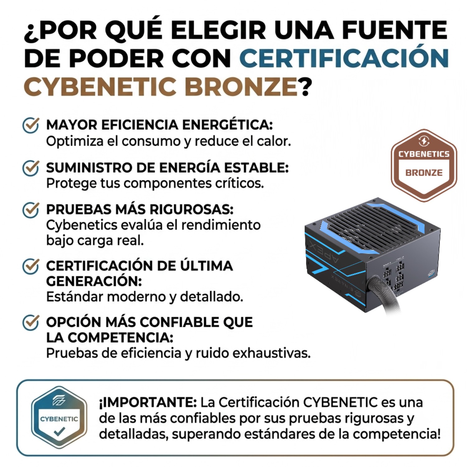 PC Gamer HY Gaming Trinity Computadora de Escritorio Alto Rendimiento image number null