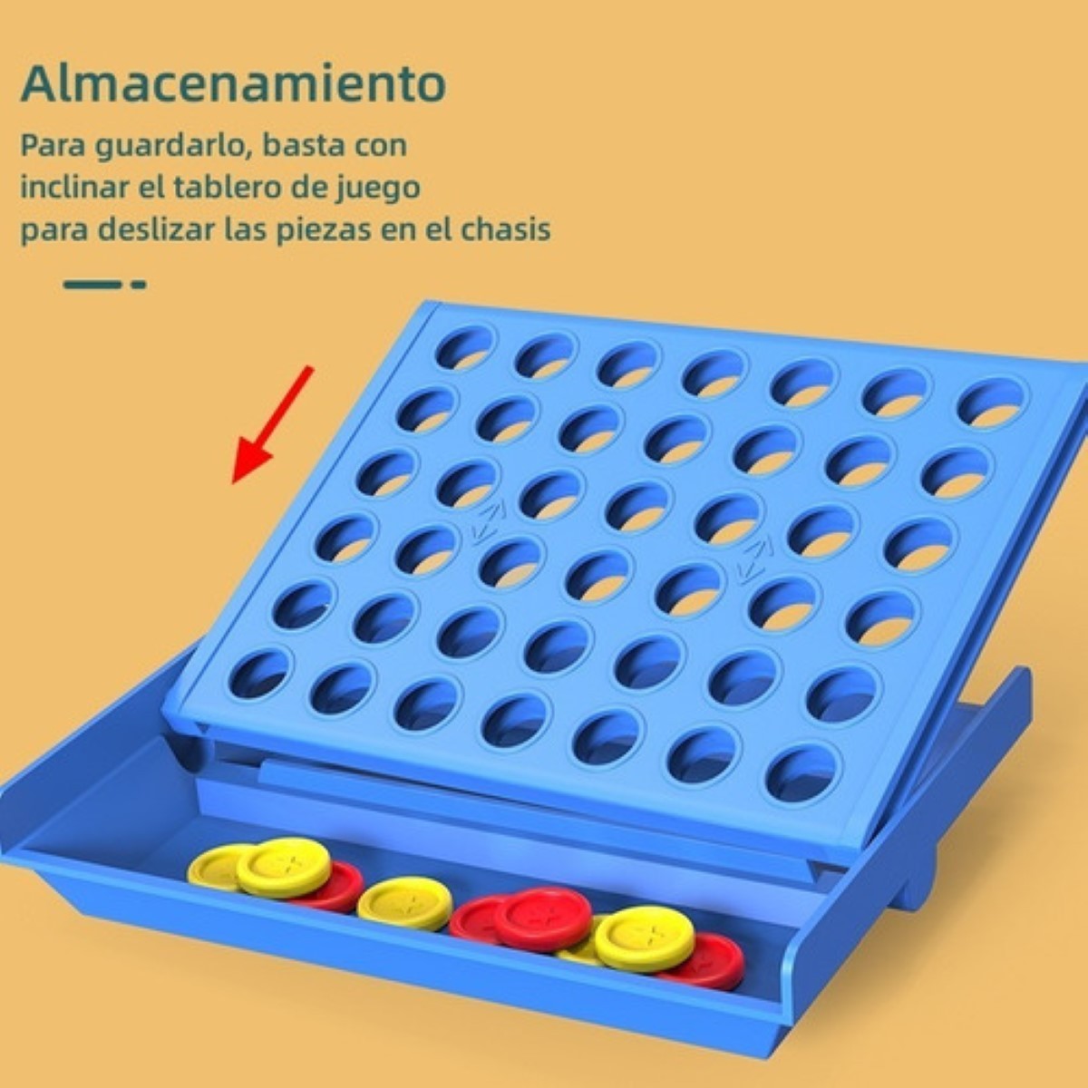 Juguetes Educativos Para Ni&ntilde;os Juego Mesa Plegable Azul image number null