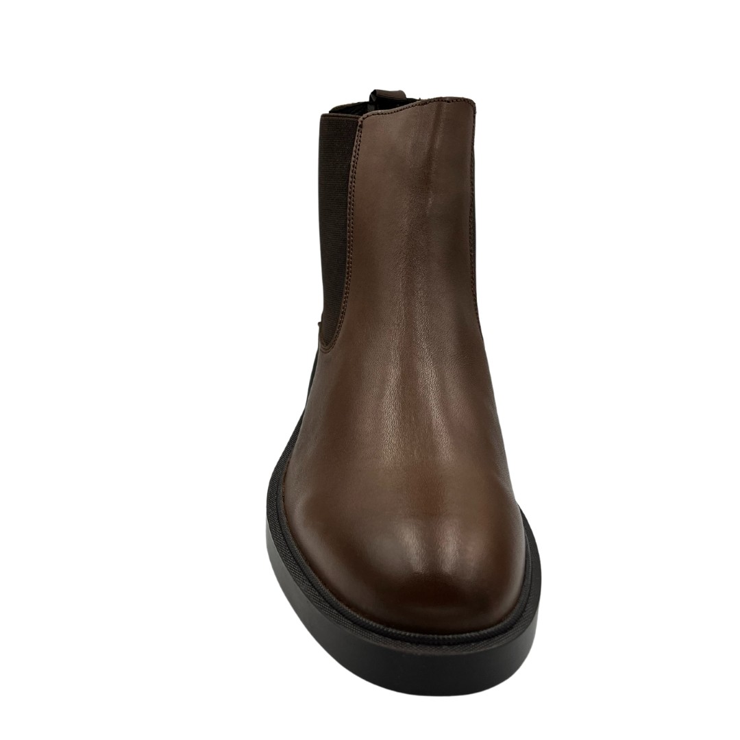 Botin Chelsea De Piel Para Caballero image number null