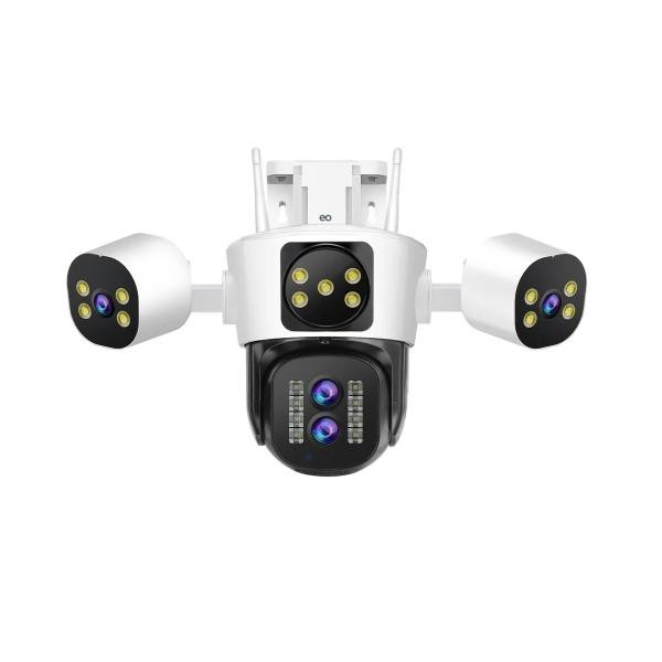 C&aacute;maras De Seguridad 16MP Cuatro Lentes Zoom 10x 1440p Alarma Rotaci&oacute;n image number null