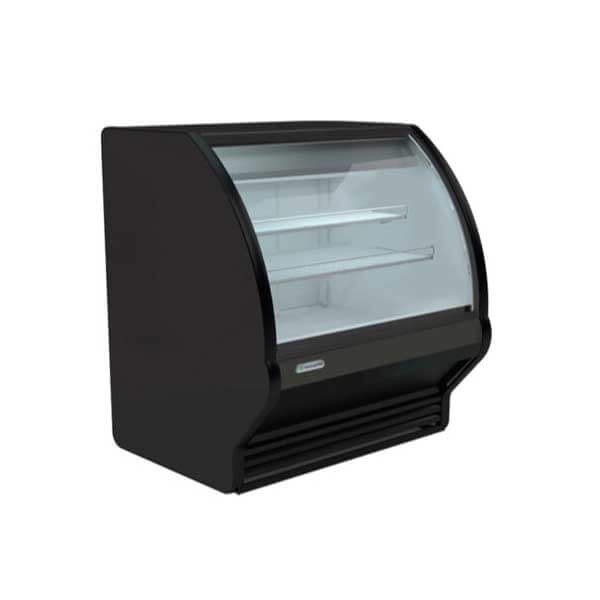 Vitrina Refrigerada de Cristal Curvo. Metalfrio. VCM100 image number null