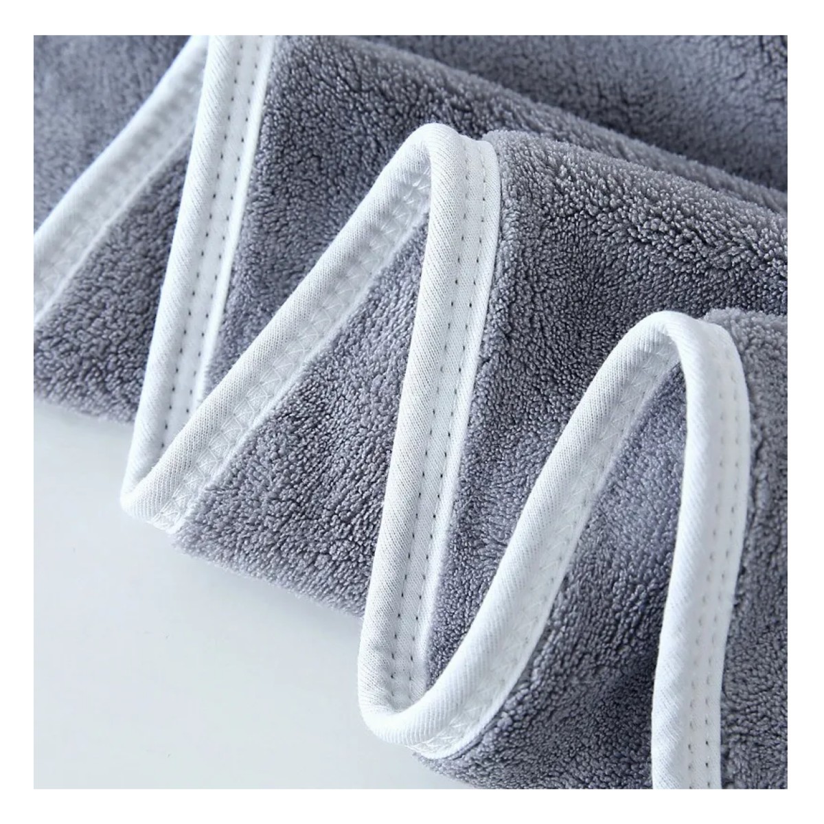 Toalla Para Bebe Animales Ni&ntilde;os Divertidos Elefante gris image number null