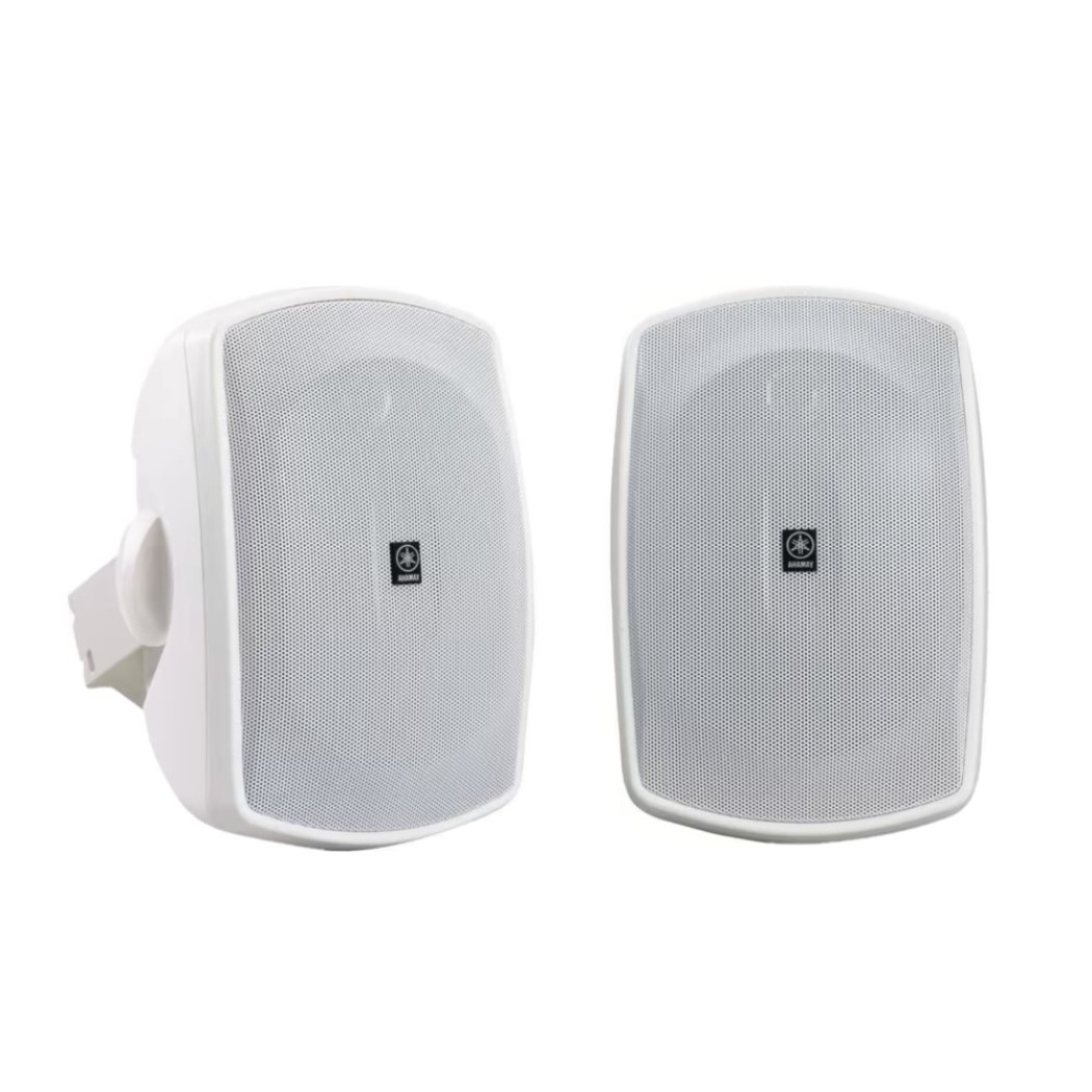 Yamaha NS-AW190W Par de Altavoces 2 V&iacute;as 5" Semi-Exterior Blanco image number null