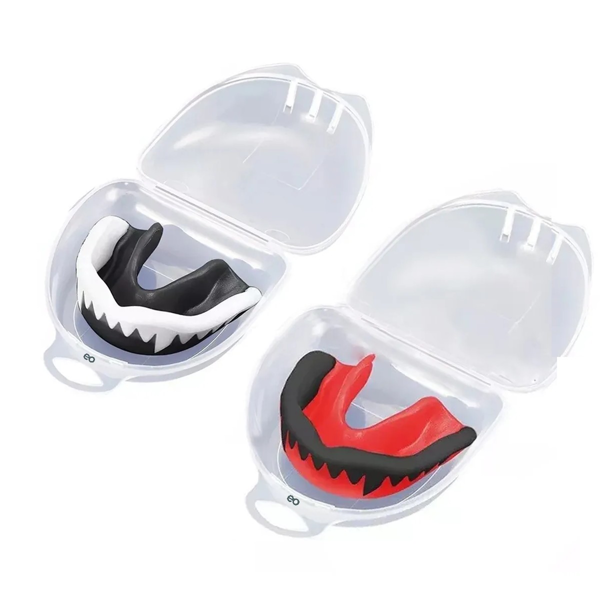 2pz Protector Bucal Boxeo Taekwondo Y Deportivos Para Adulto image number null