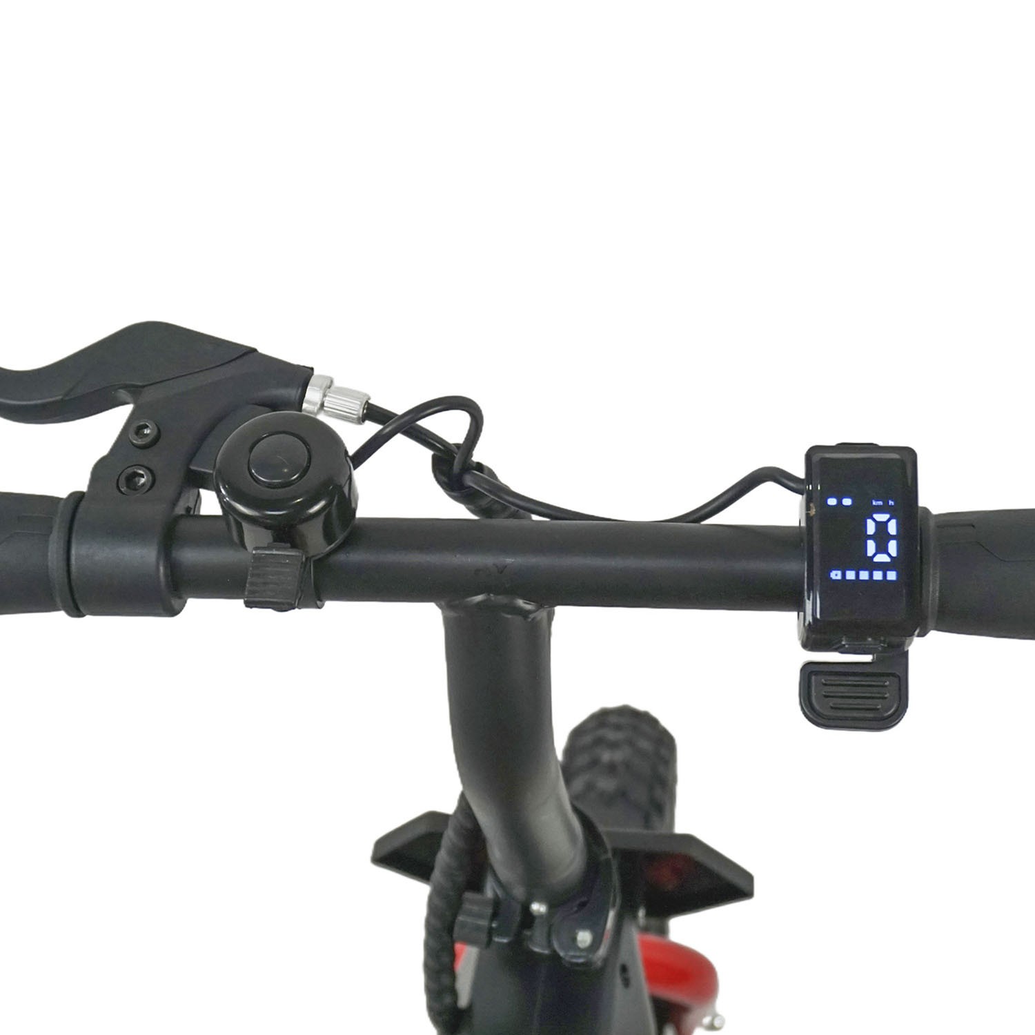 Bicicleta Electrica Infantil Moboss K01 Motor 180W 24V Roja image number null