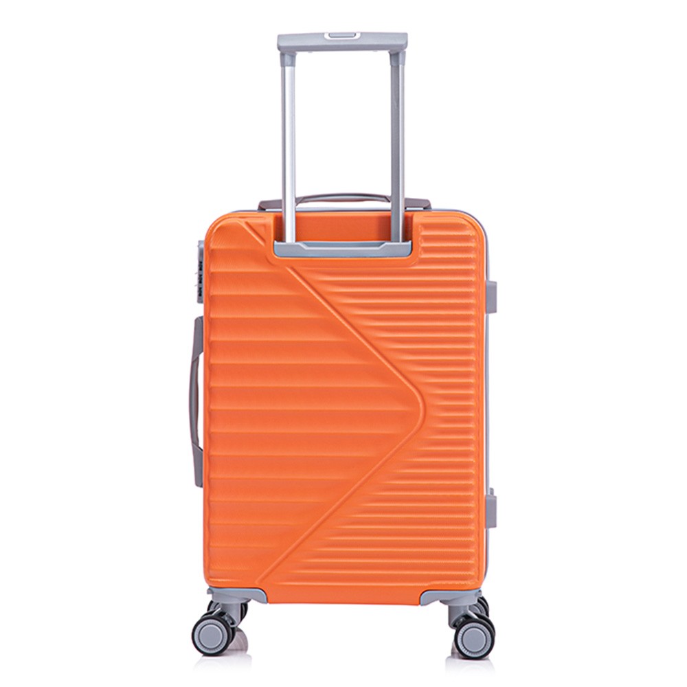 Maleta de Cabina rigida con ruedas 10kg Naranja image number null