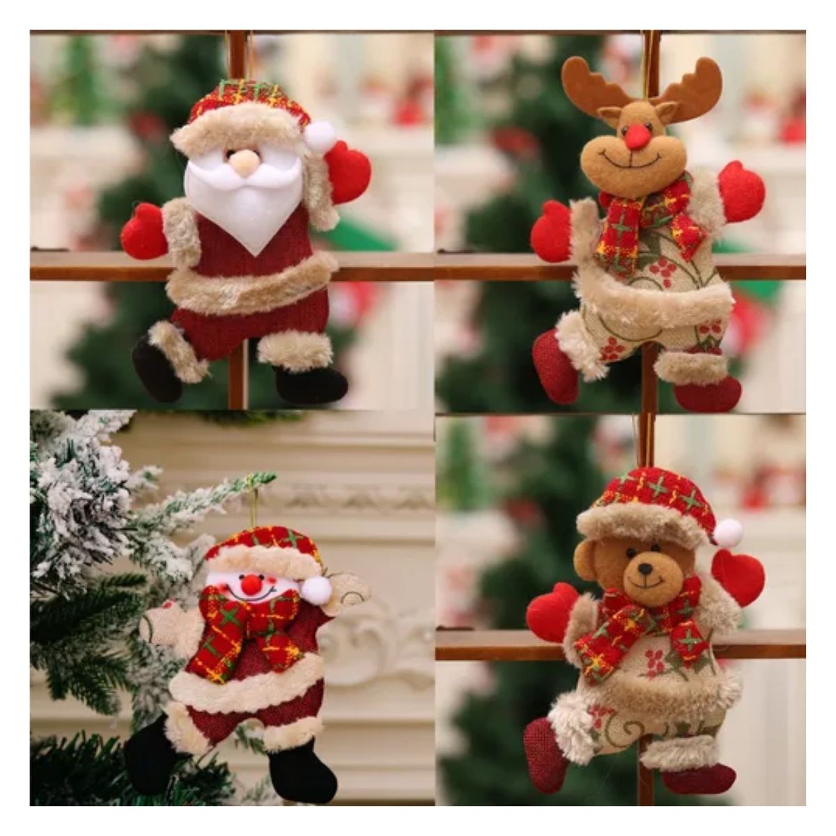 Adornos Para &Aacute;rboles De Navidad Decoraci&oacute;n Navide&ntilde;a image number null