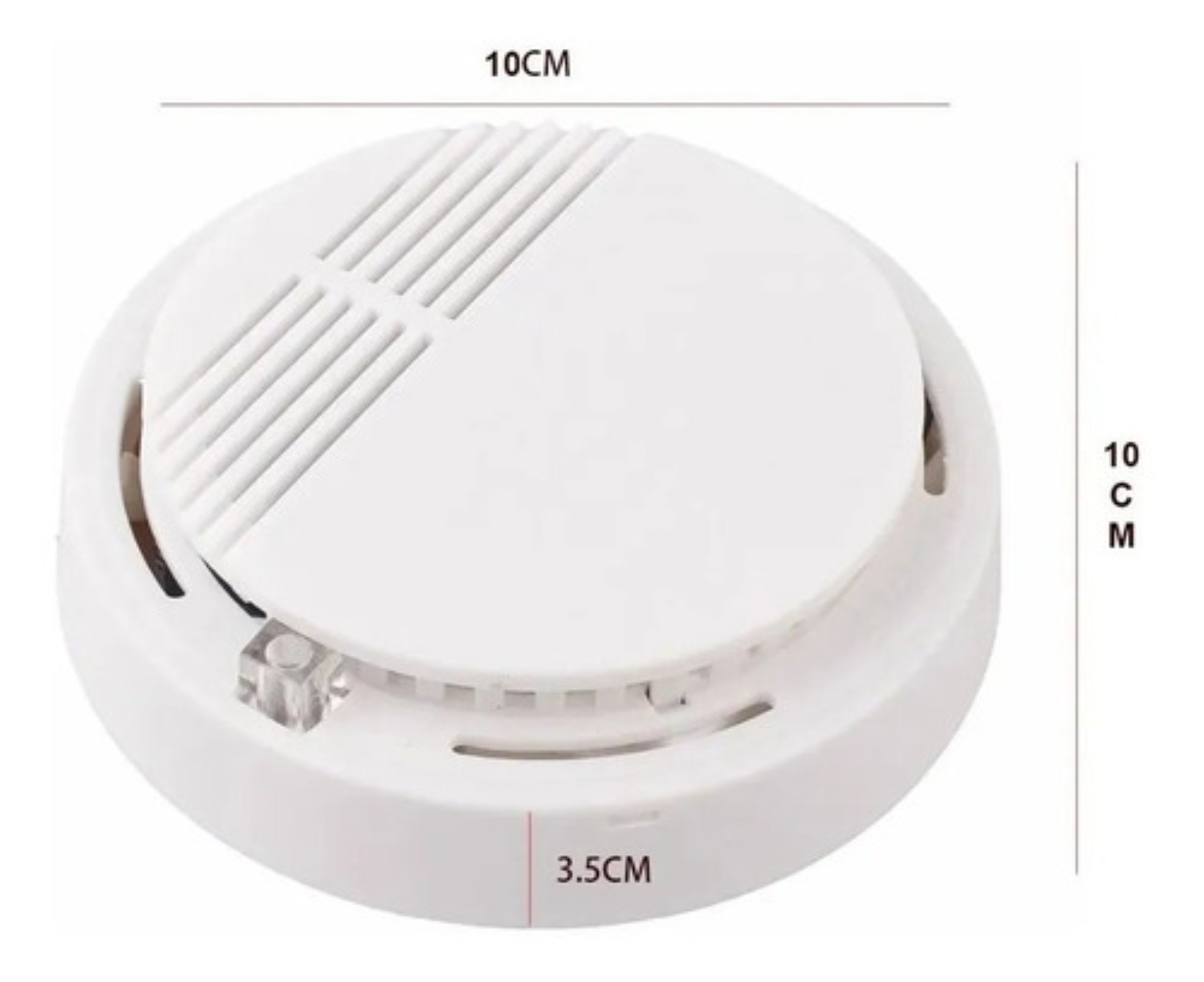 Alarma Inalambrico Detector Humo Contra Incendios Seguridad image number null