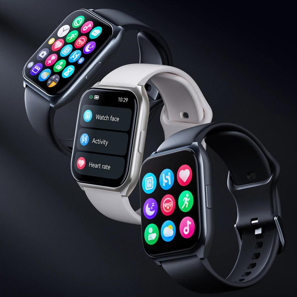 Combo de Smartwatch Llamadas Filwans Gts Mini + Aud&iacute;fonos G-tide. Color AZUL OSCURO image number null