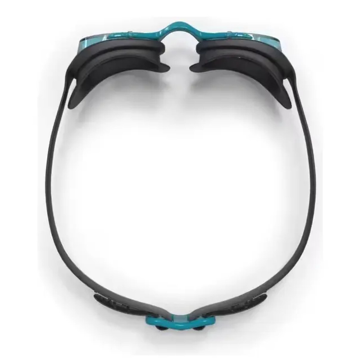 Goggles Nataci&oacute;n Cristales Claro Negro Azul Unitalla Negro/azul image number null