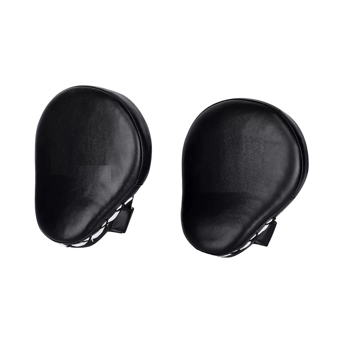 Guantes Foco Boxeo Par Manopla Espuma Alto Impacto Color Negro image number null
