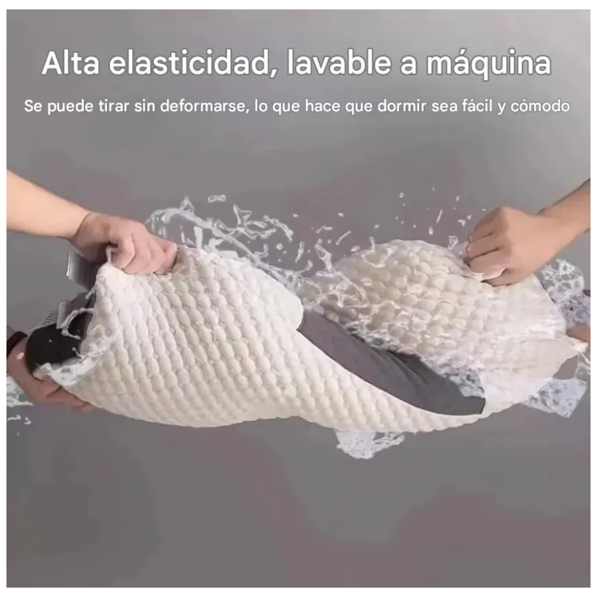 Almohada Memory Foam Ergonomica Ortopedica Suave Y C&oacute;moda image number null