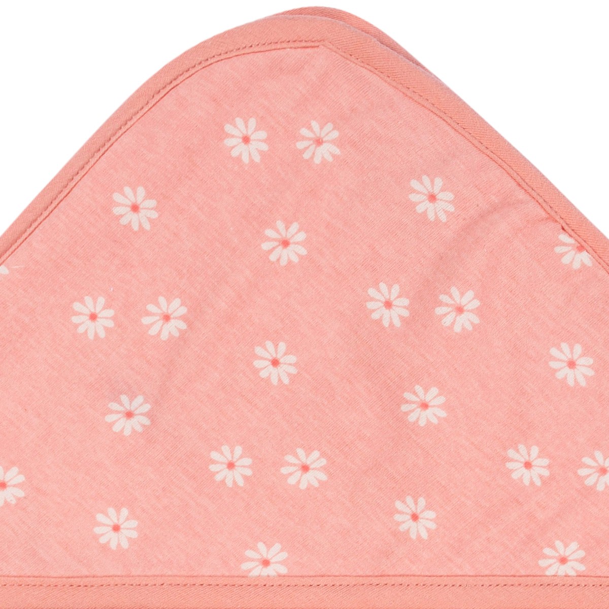 Set 2 toallas beb&eacute; Gerber con capucha rosa 66&times;76 cm algod&oacute;n image number null