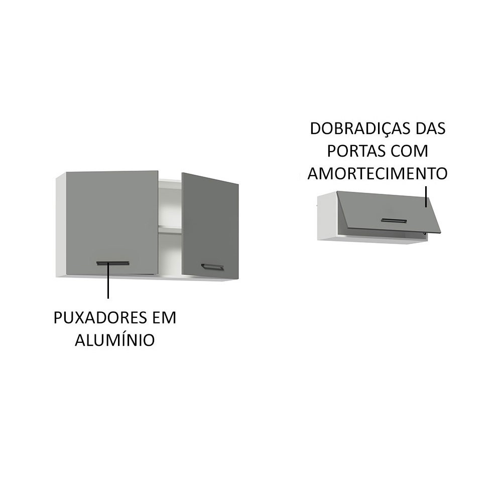 Kit Mueble para Garaje Multiuso Madesa Agata 200cm BG image number null