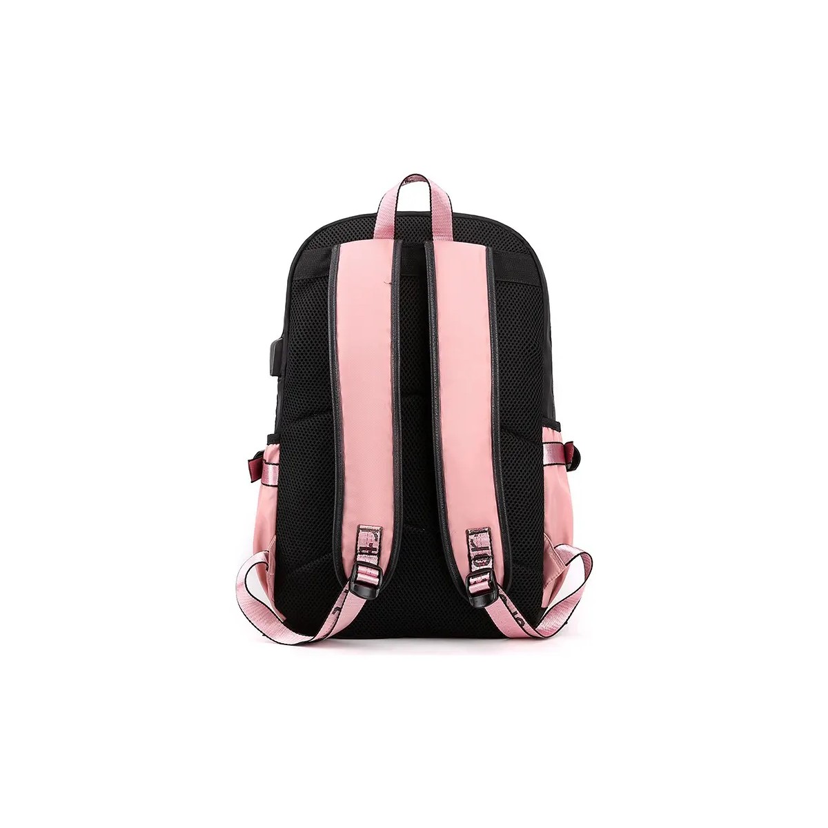 Mochila De Dibujos Animados Gran Capacidad Color ROSA-SAILOR MOON image number null