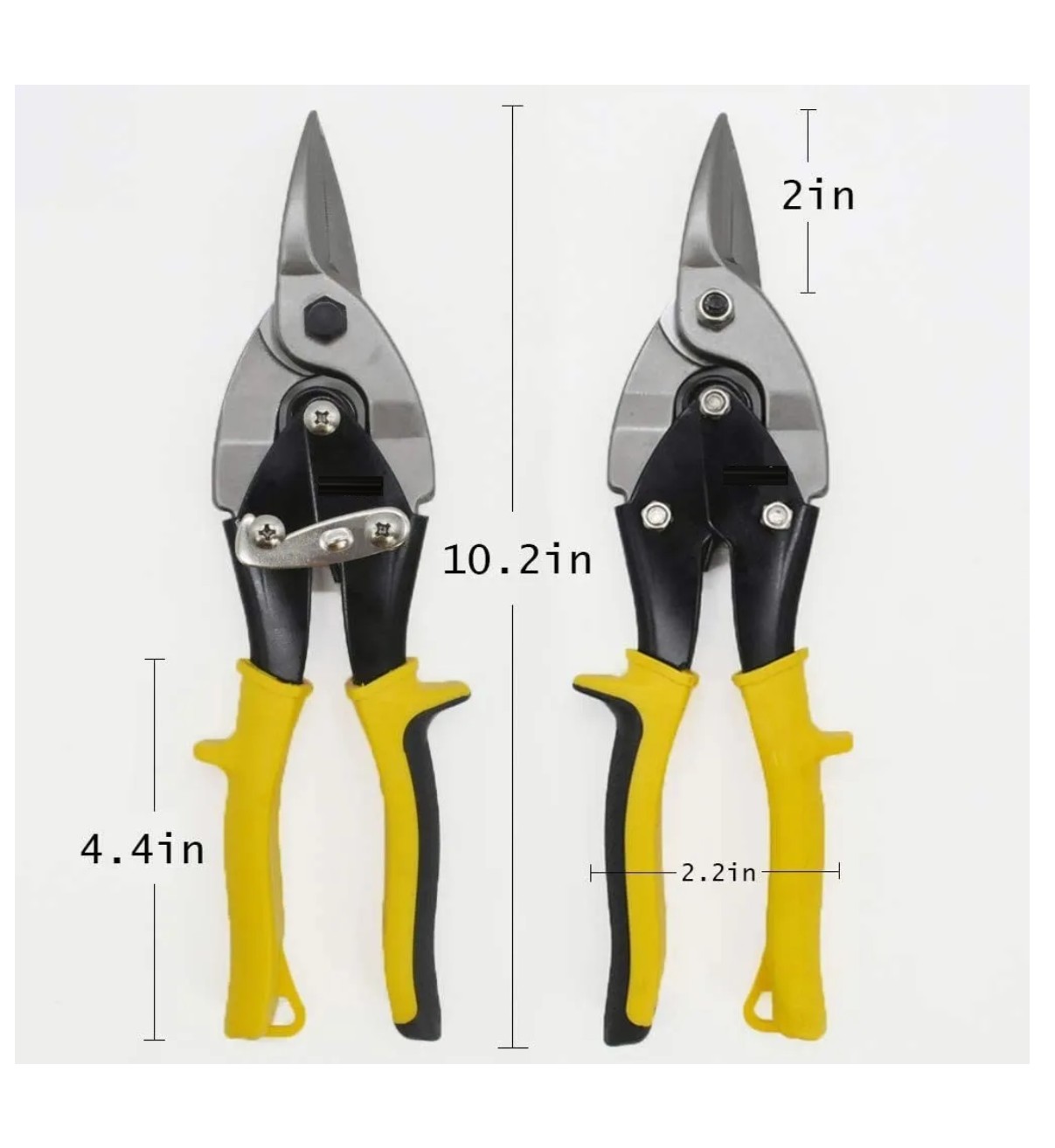 Tijeras Aviador Para Cortar Lamina Malubero Hojas Forjadas En Acero image number null