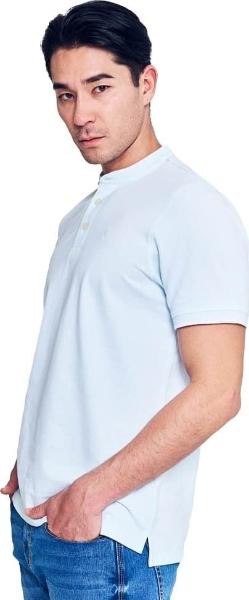 Playera casual caballero azul turquesa Next & Co modelo MX09 image number null