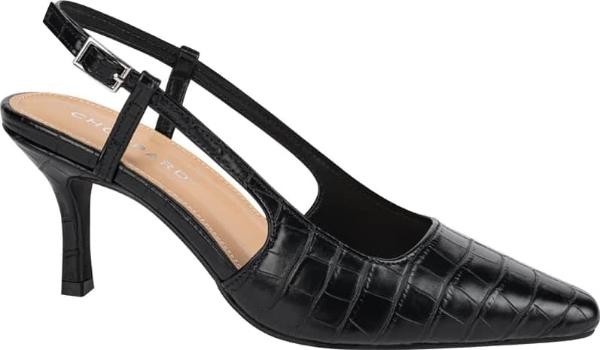 Zapatilla vestir dama negro Choppard modelo 1599 image number null