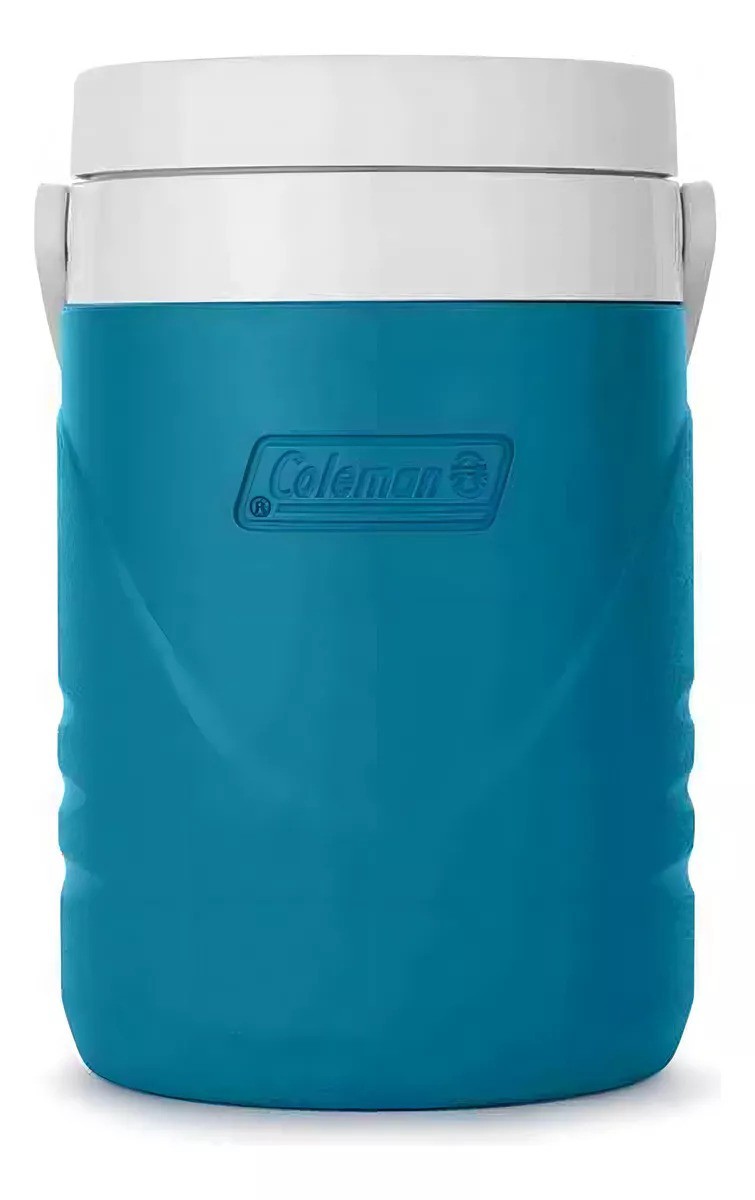 Combo Cooler Coleman 2199113 Hieleras 48qt, 9qt Y 1gal, Azul/blanco Color Azul Acero image number null