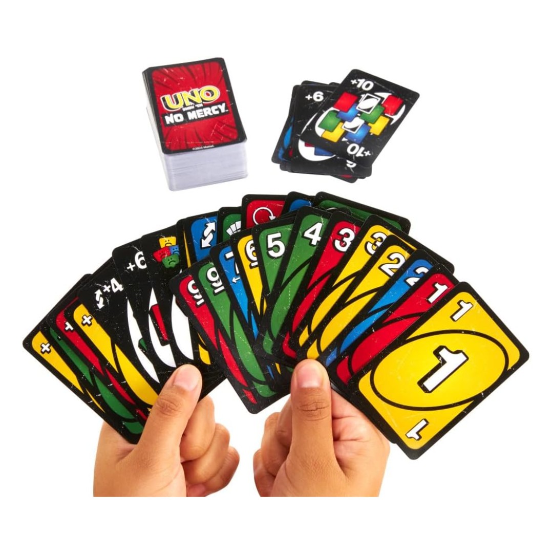 UNO No Mercy Mattel image number null