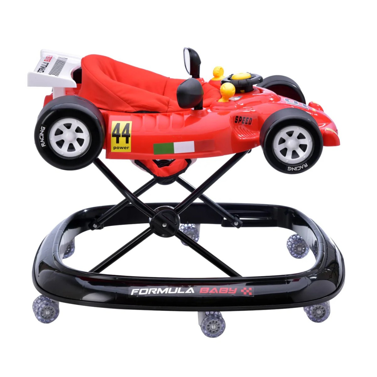 Andadera Prinsel 7137 Formula Baby Rojo ORTY3 image number null
