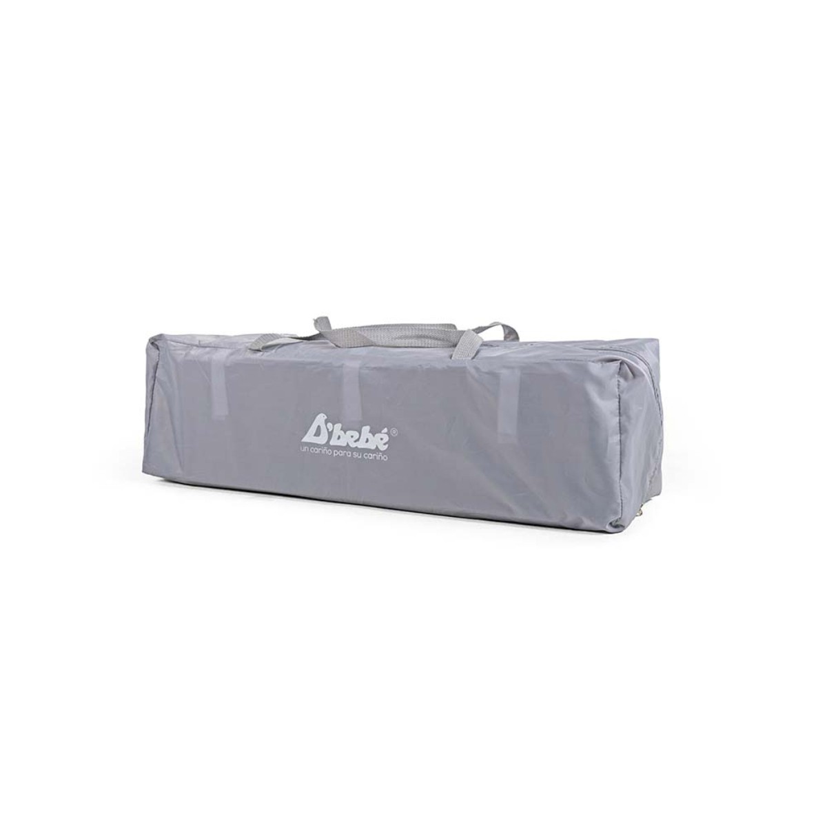 Corral Cuna D'Bebe Colecho Love & Care Gris ENDY12 image number null