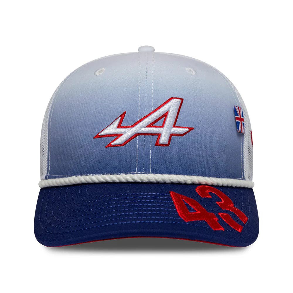 Gorra Alpine F1 Franco Colapinto Silverstone GP 2026 &ndash; Azul Claro | Oficial image number null