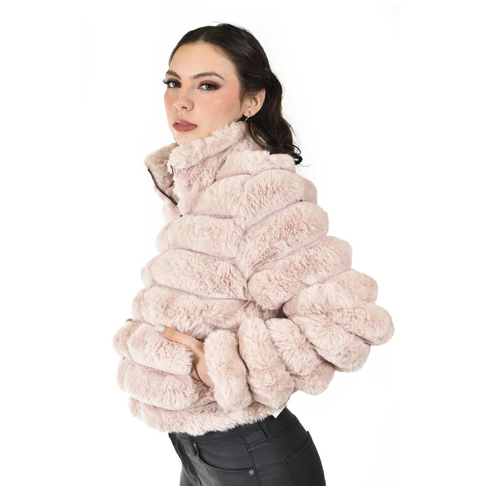 Chamarra de peluche /Juvenil, 7121 (Rosa) image number null