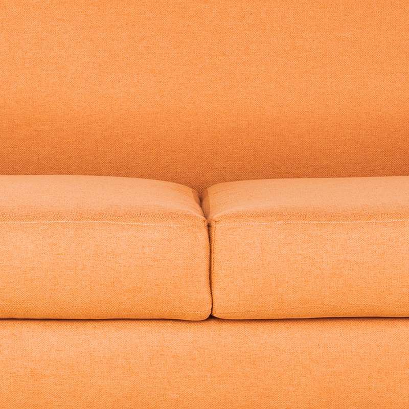 Love Seat Lewis Mandarina - Kessa. image number null