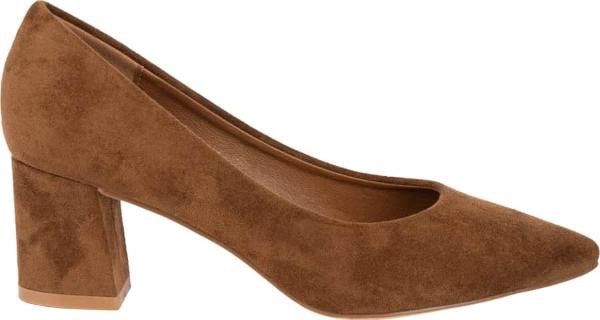 Zapatilla vestir dama cafe Yaeli modelo 2589 image number null
