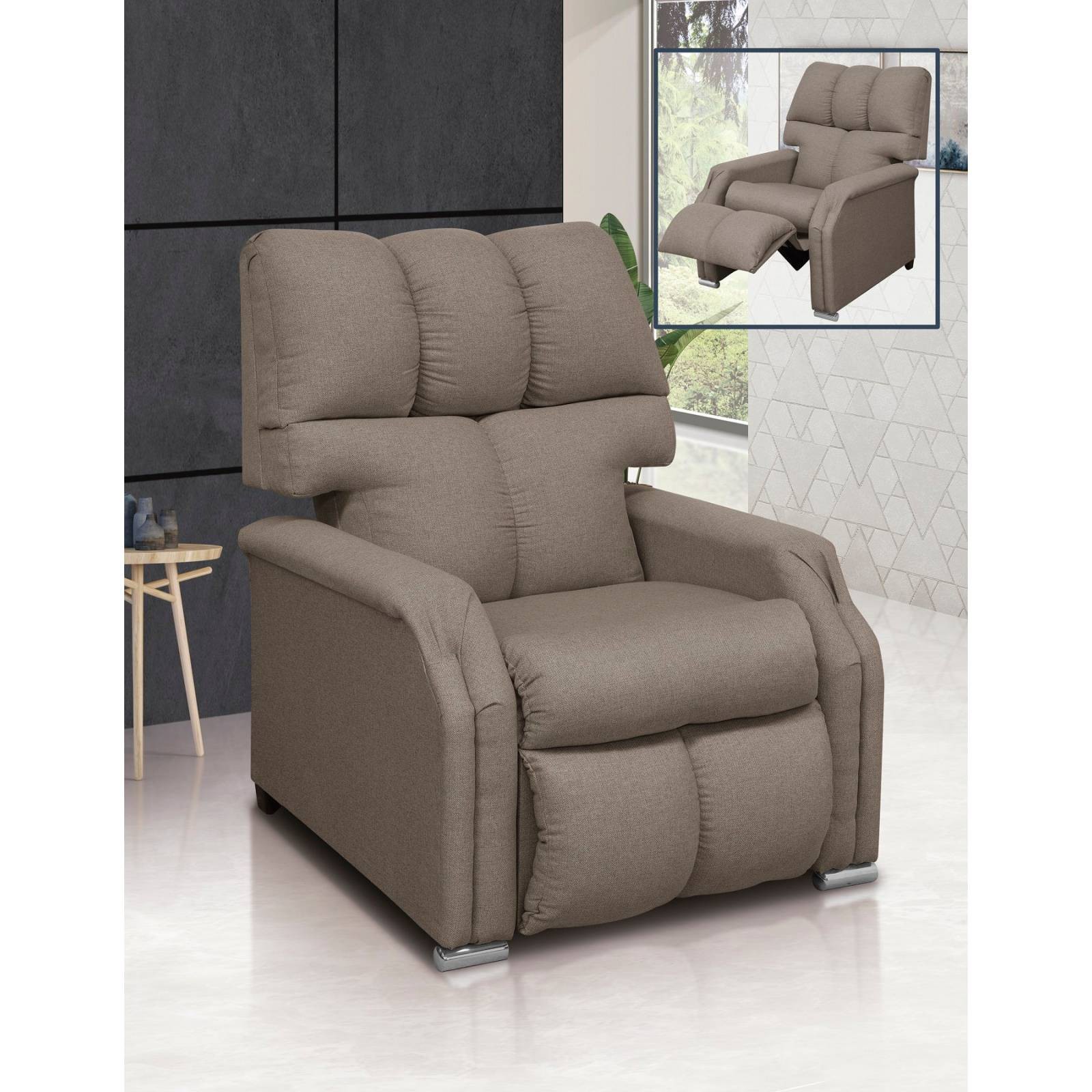 Reposet Brabos Gris - Kessa. image number null