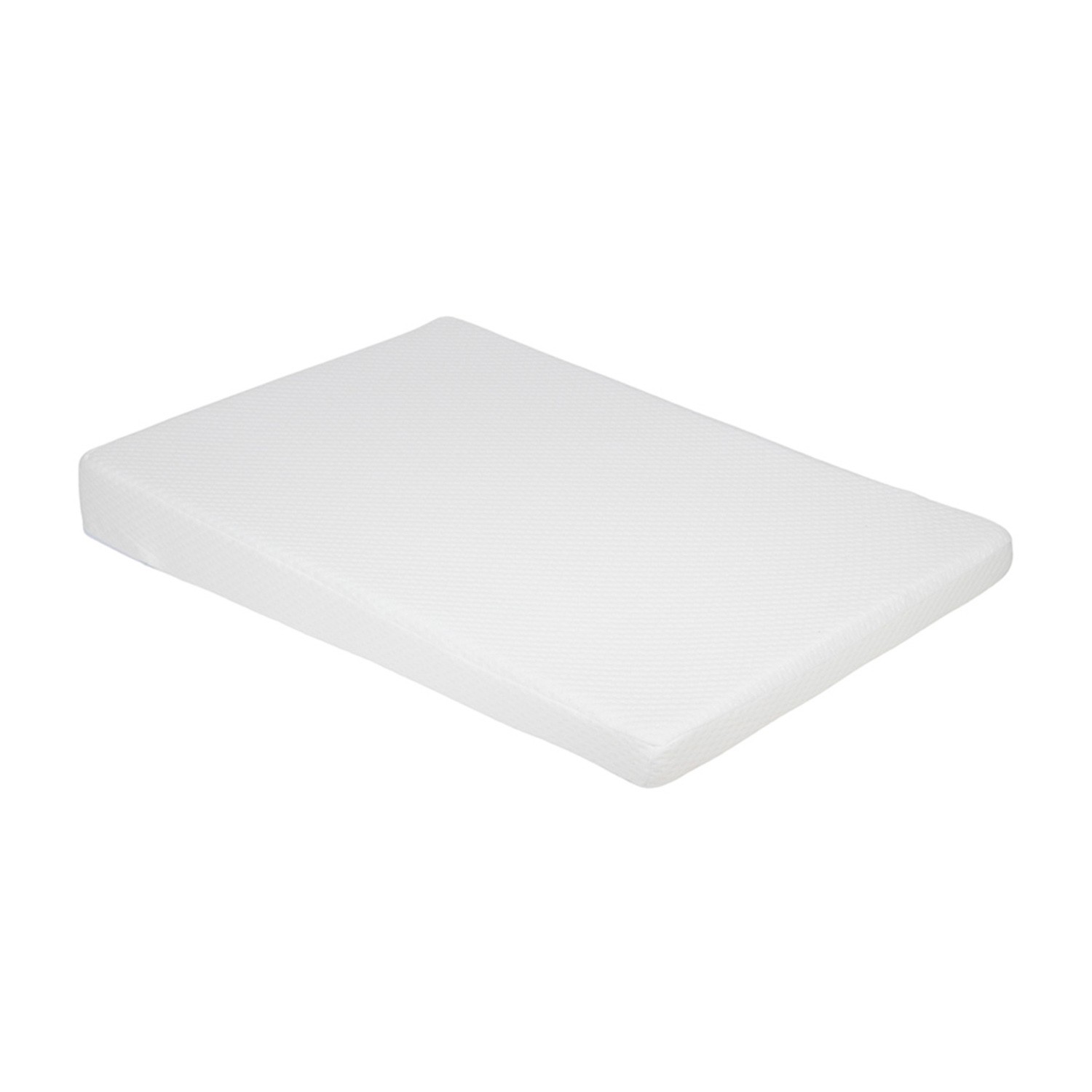 Memory Foam Colch&oacute;n Antirreflujo para Cuna de Viaje, 140 x 80 x 12 cm. image number null