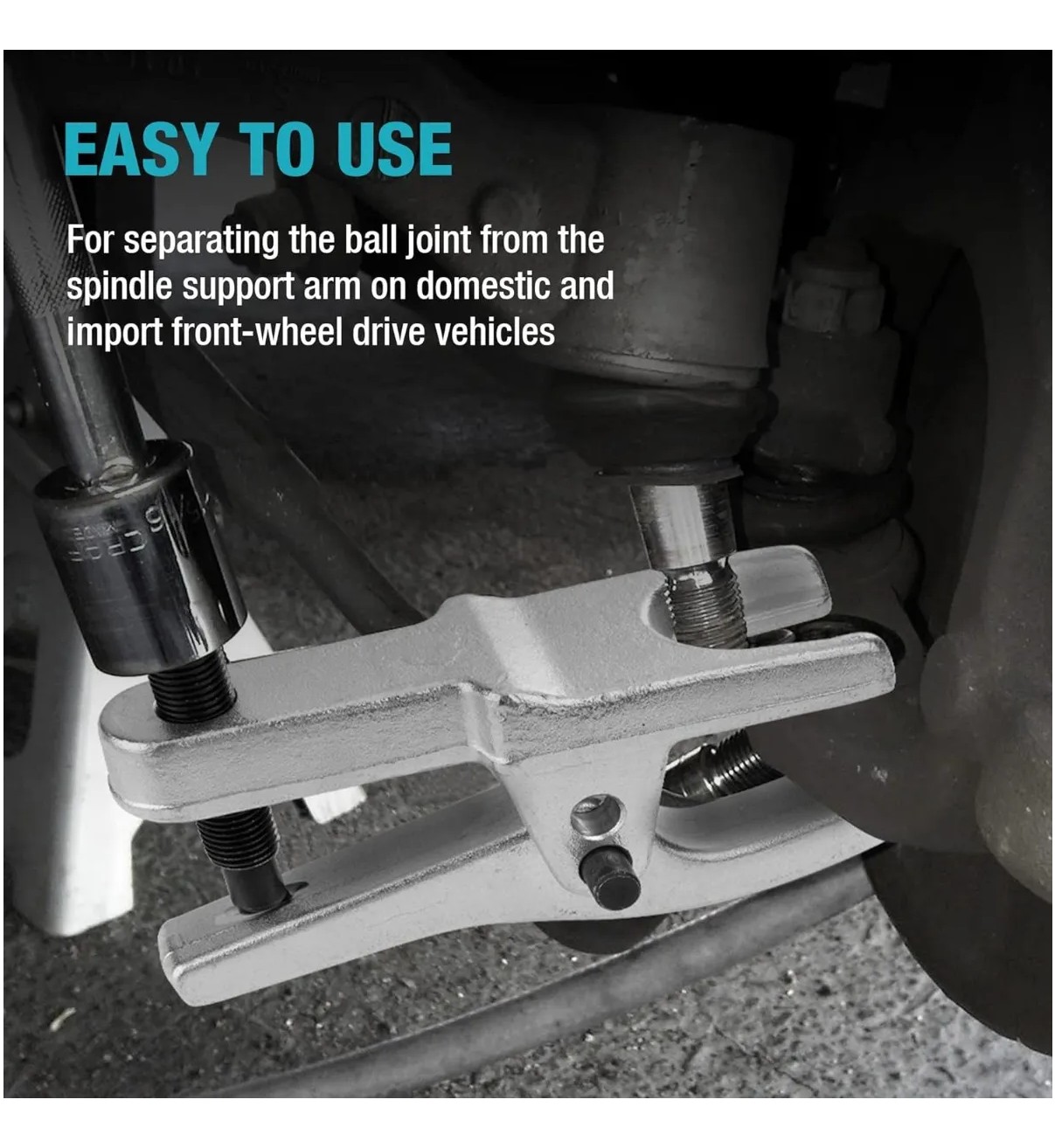 Extractor De R&oacute;tula Ajustable Para Auto Separador De R&oacute;tula Belug image number null