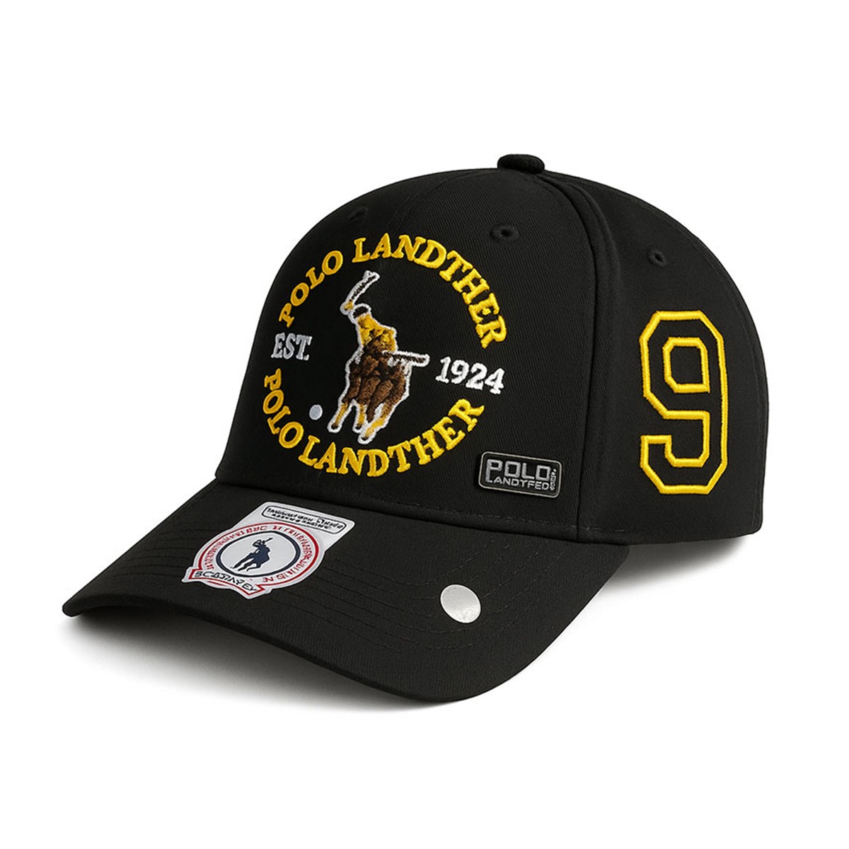 Gorra Polo Landther snapback ajustable para hombre image number null
