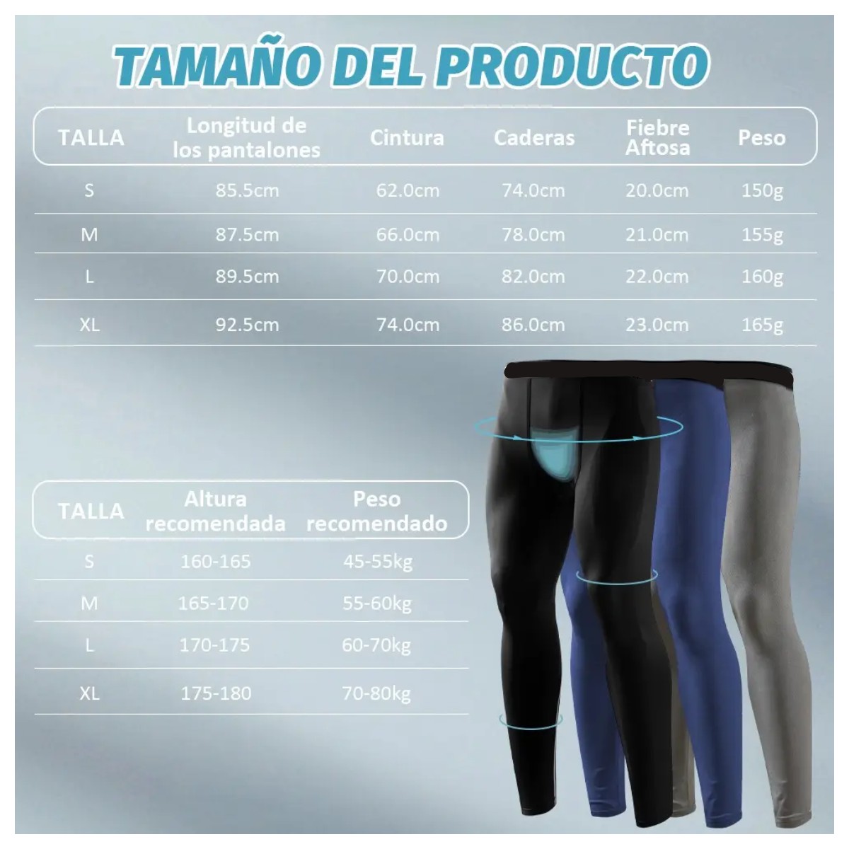 Mallas Para Hombre Correr Deporte Gym Yoga Talla S image number null