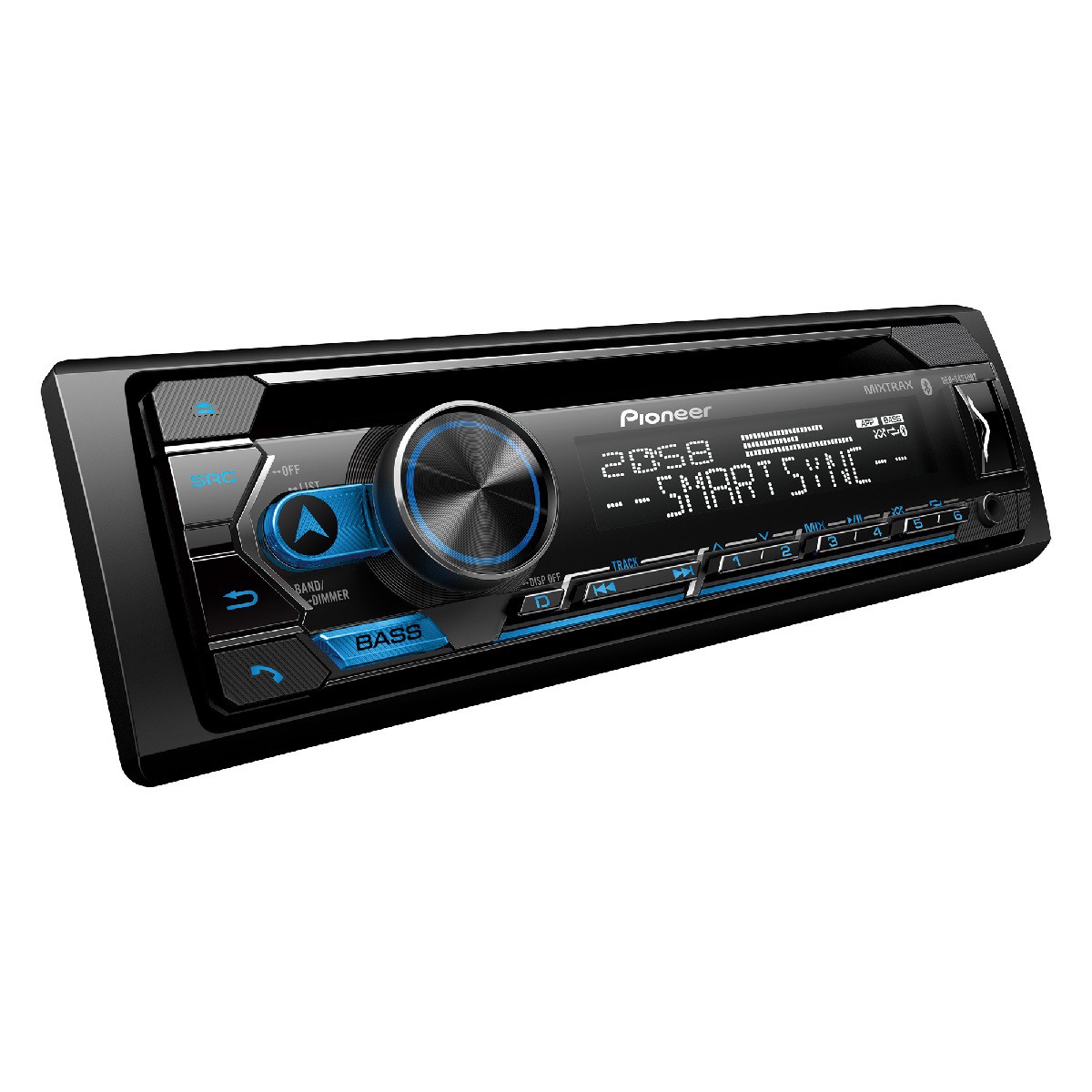 Autoest&eacute;reo Pioneer DEH-S4250BT CD / Bluetooth ALBY3. image number null