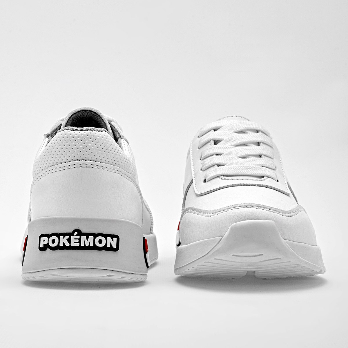 TENIS NI&Ntilde;O LICENCIAS YUYIN PO4070 BLANCO GRIS NAPA image number null