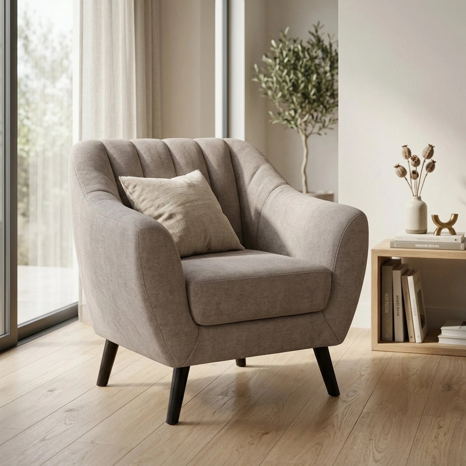 Sillon Individual Rosie Plata Kessa image number null