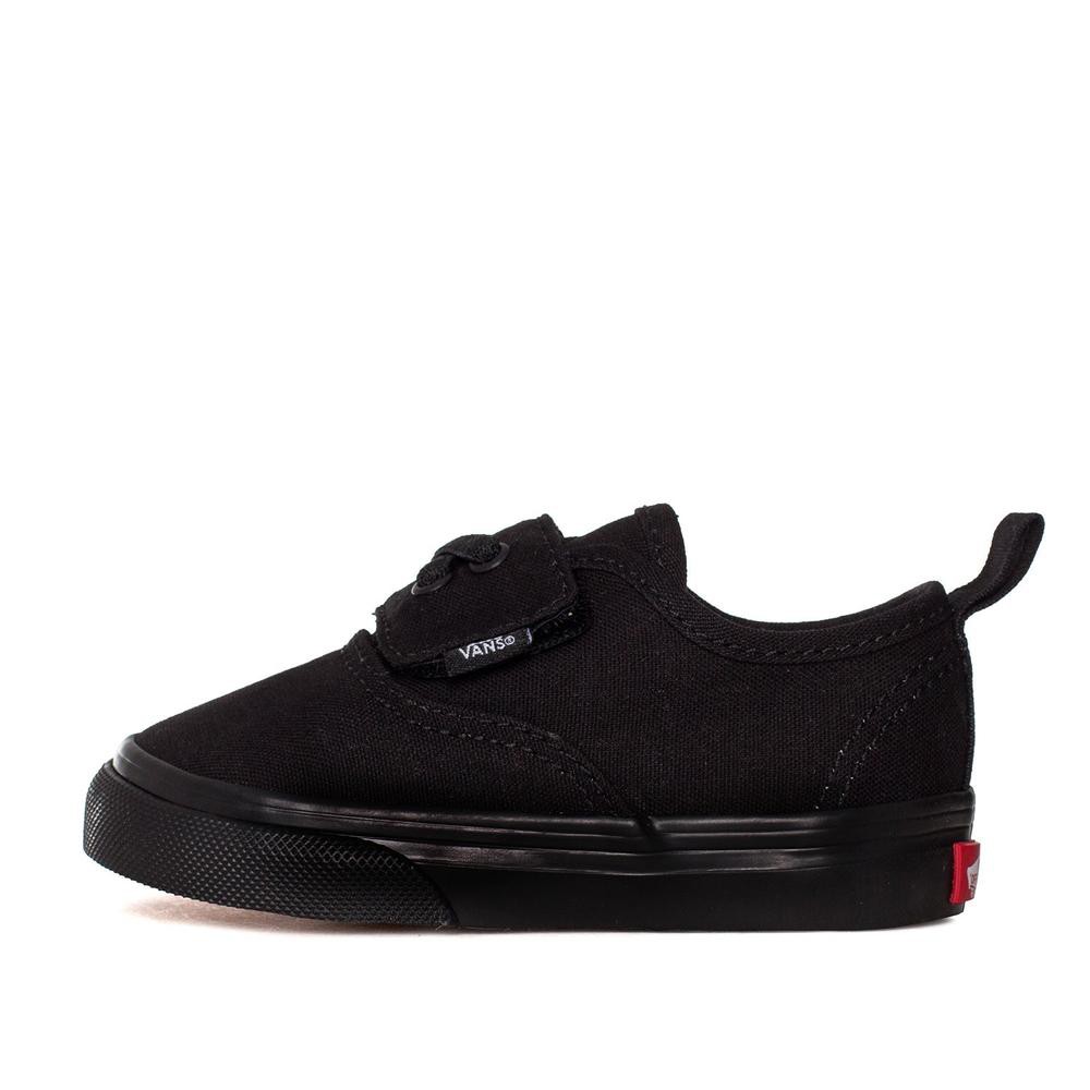 Tenis Vans Authentic Elastic V - 0EENBKA - Negro - Bebes image number null