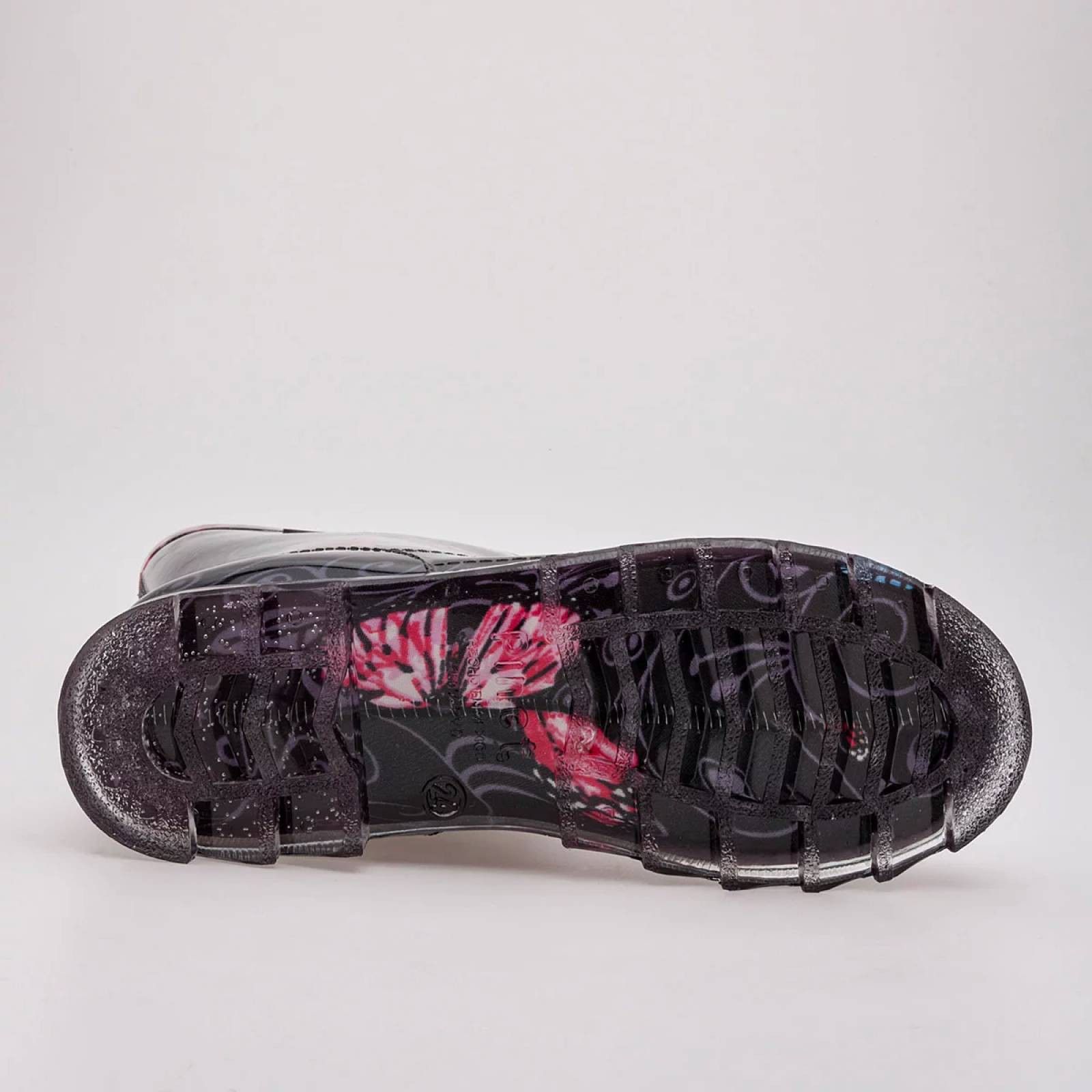 BOTA DE LLUVIA de Pinet Para Mujer Negro PULGARCIT T7 image number null