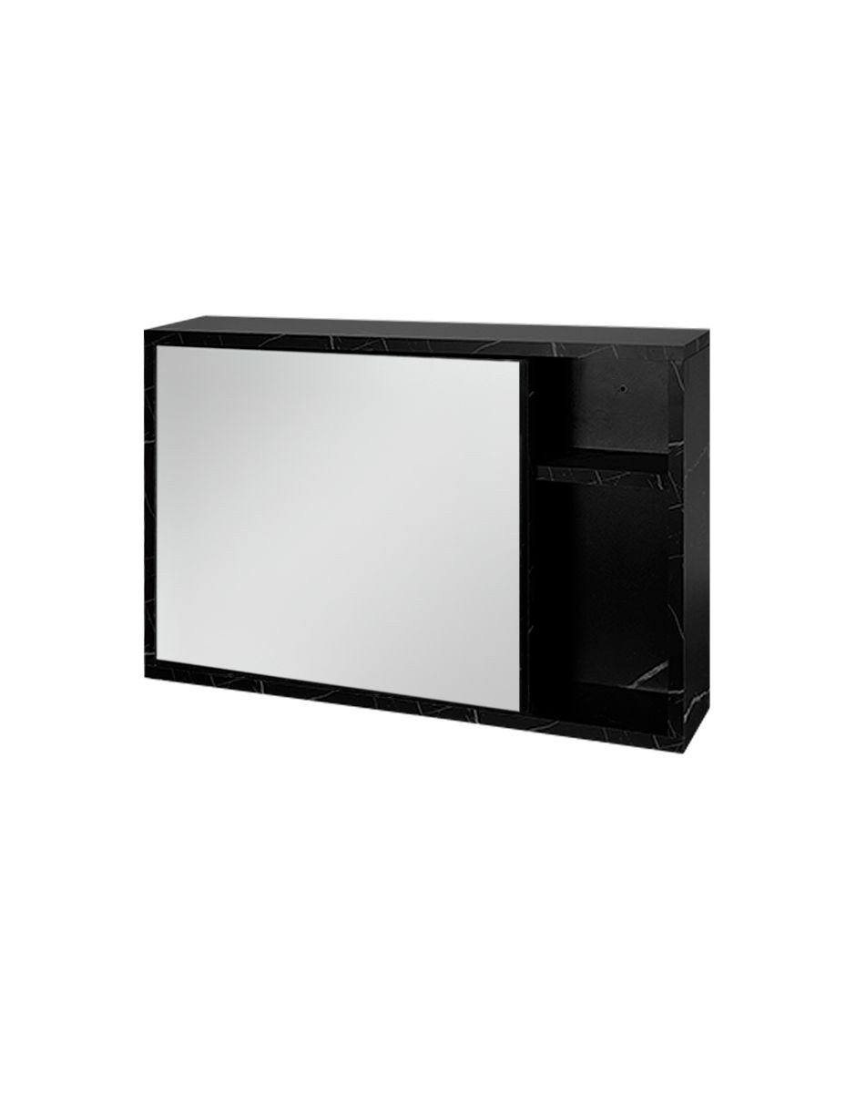 Botiqu&iacute;n Con Espejo LIV Minimalista Para Ba&ntilde;o image number null