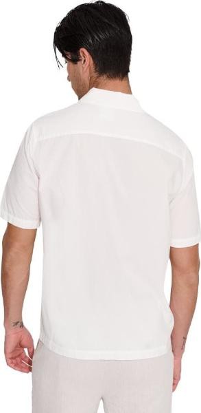 Camisa casual caballero blanco Next & Co modelo 100C image number null