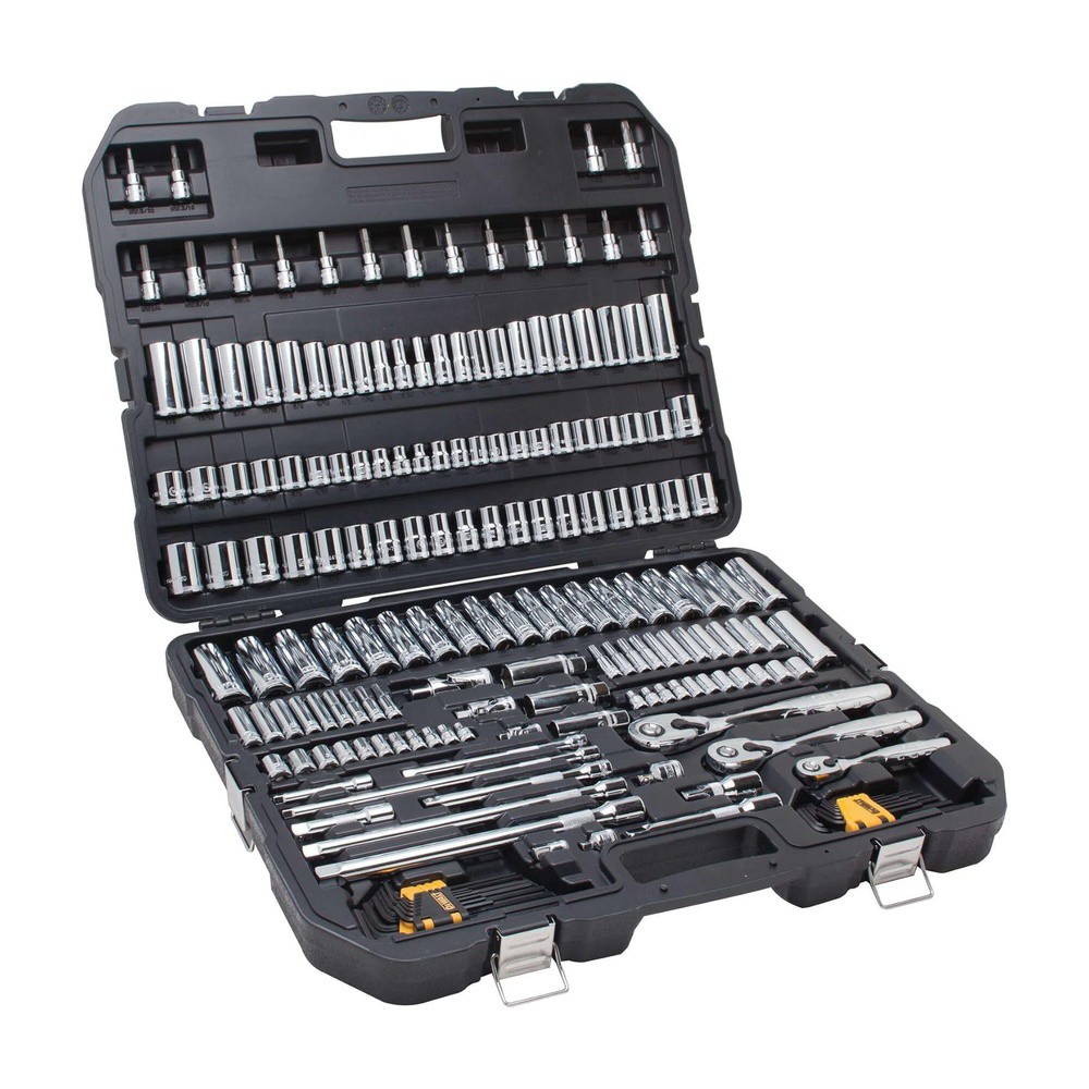 DEWALT JUEGO DE HERRAMIENTAS MECANICAS DE 192 PIEZAS DWMT75049 image number null