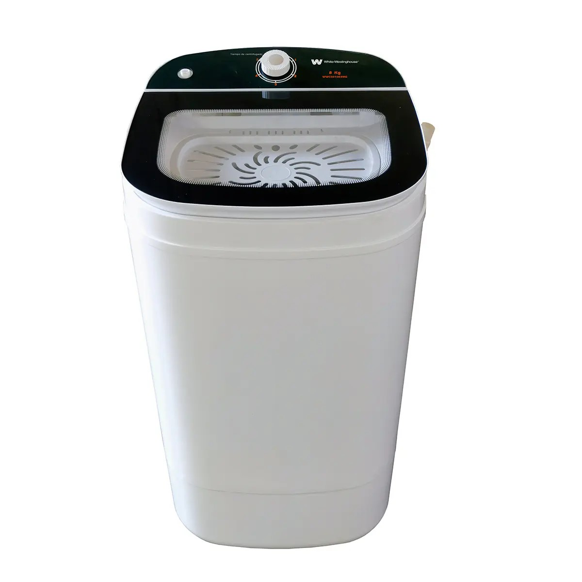 Centrifugadora White-Westinghouse WWCSD1003MG 8KG Tapa Cristal Tina Acero ALBY image number null