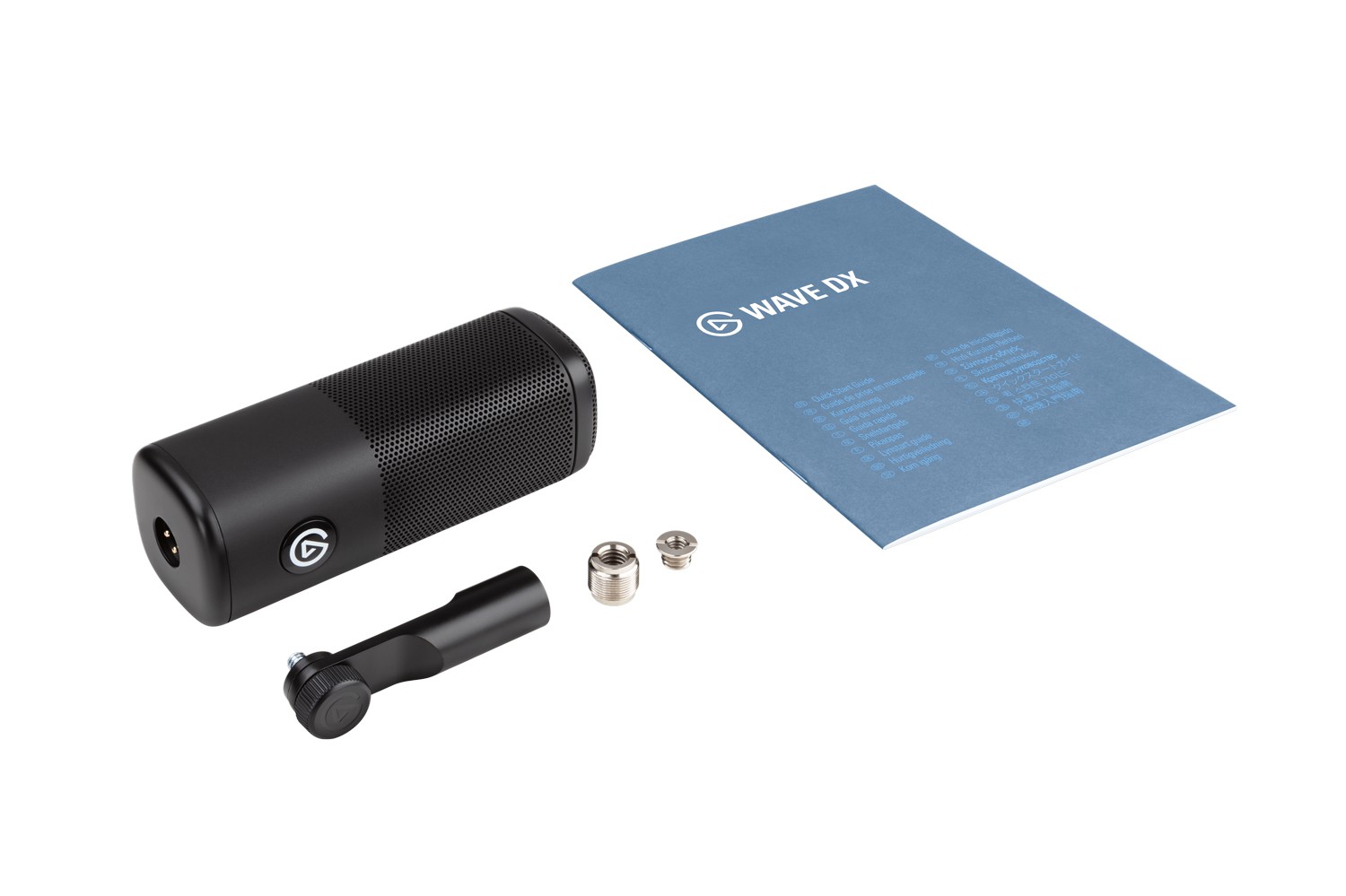 Micr&oacute;fono Elgato Wave DX Din&aacute;mico Al&aacute;mbrico Cardioide para PC image number null