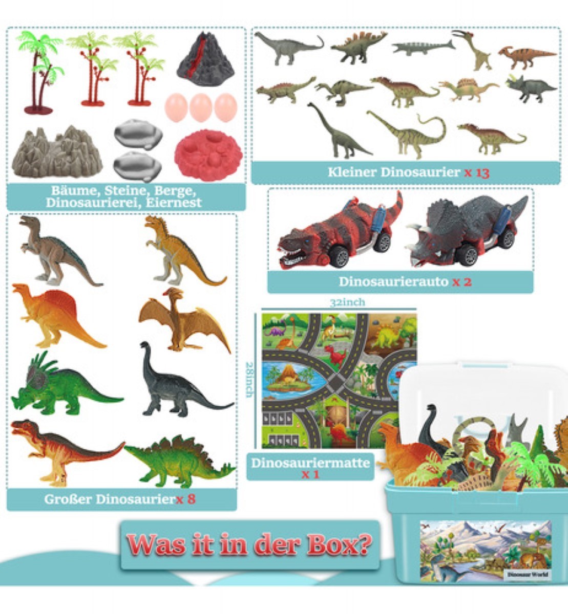 Dinosaurios Juguetes Para Ni&ntilde;os2-5regalos Para Ni&ntilde;os De A&ntilde;os colores image number null
