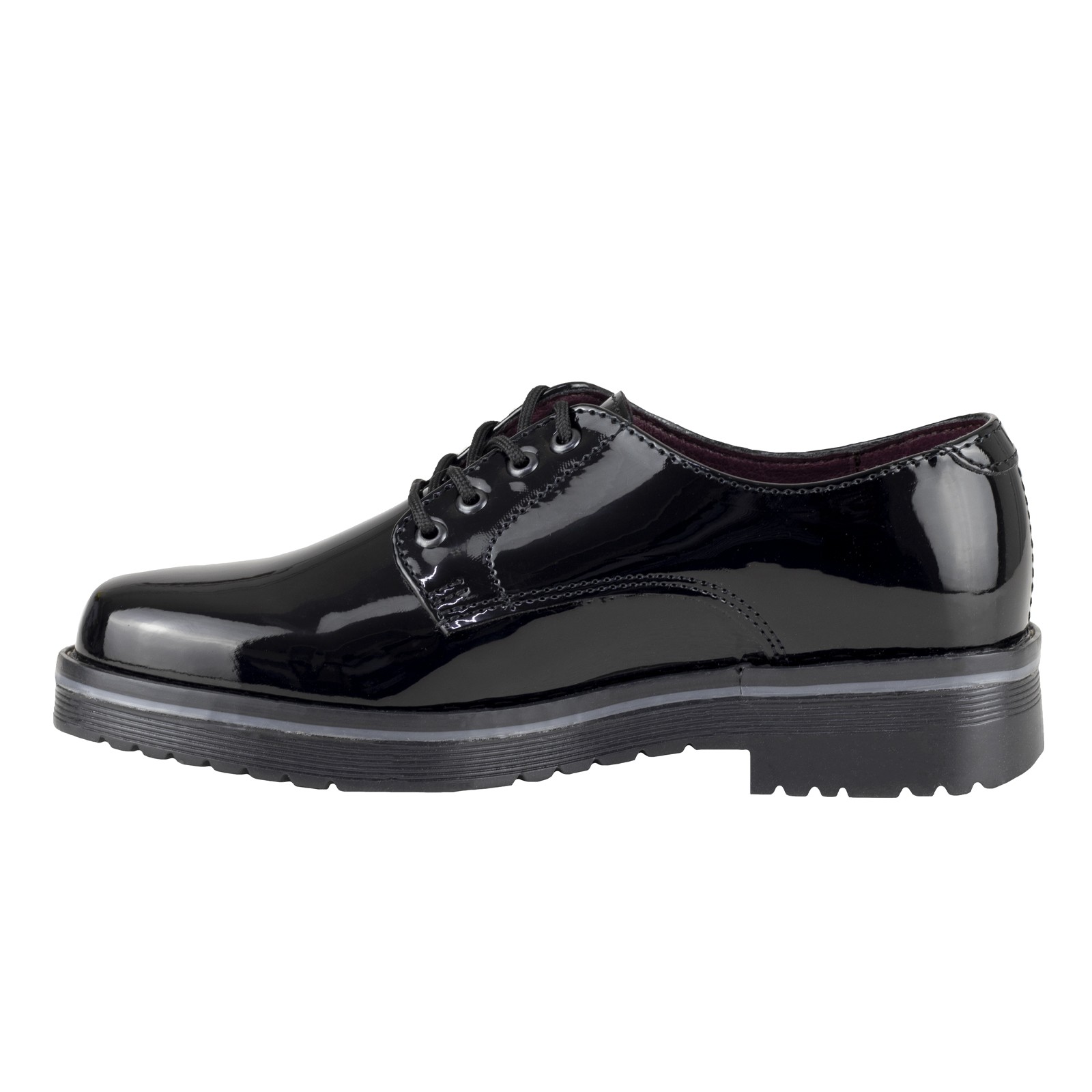 Zapato Escolar De Charol Ni&ntilde;a Green Love Moderno 93120 Negro image number null