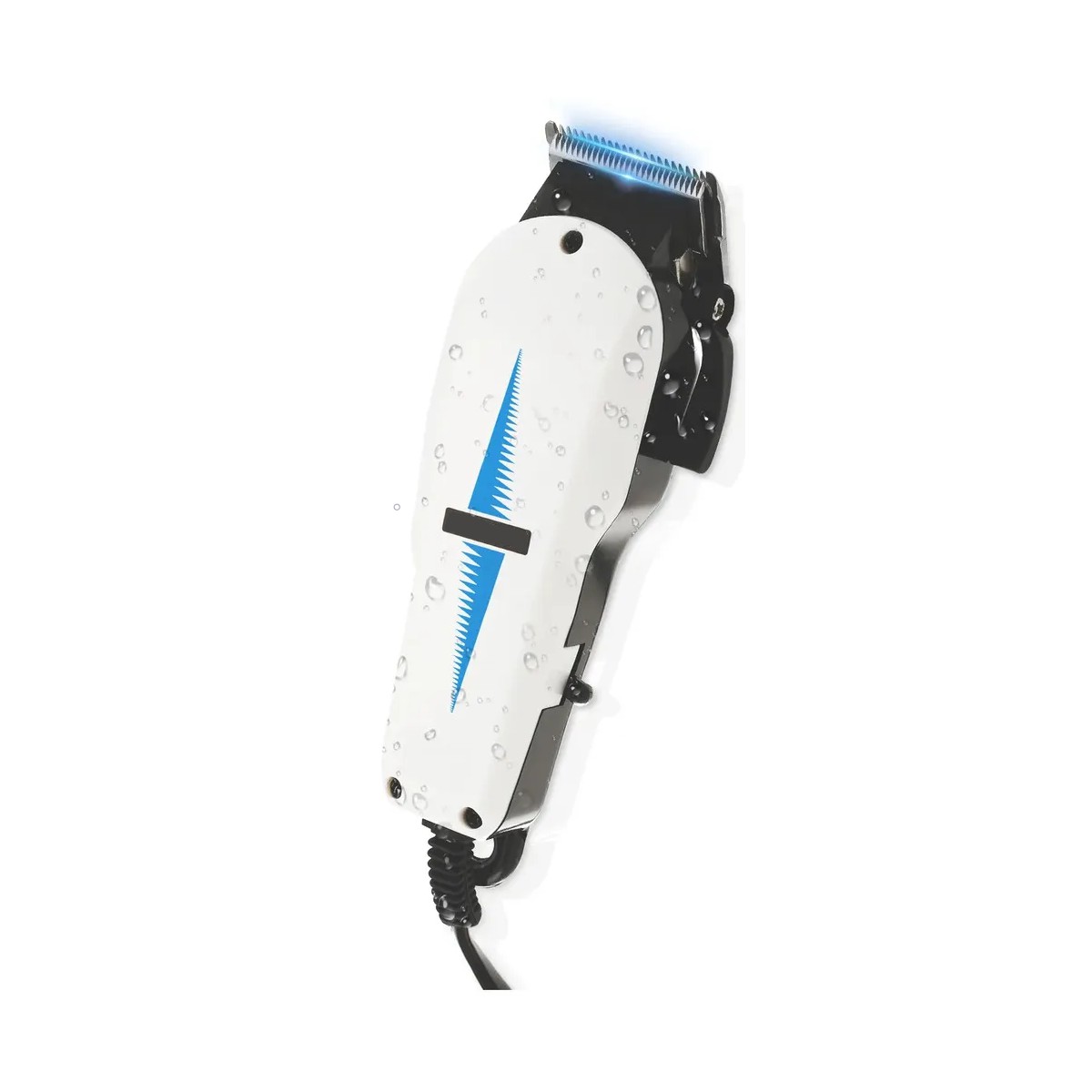 Maquina Para Cortar Cabello Y Barba Cortadora De Pelo Recargable Blanco image number null